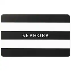 Sephora Stripe Gift Card