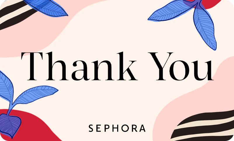 Thank You eGift Card